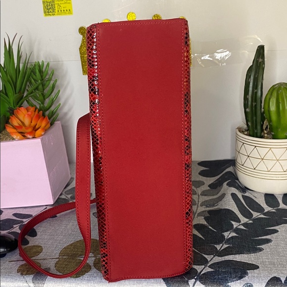 Valerie Steven’s NWOT  satchel /crossbody - Picture 3 of 11